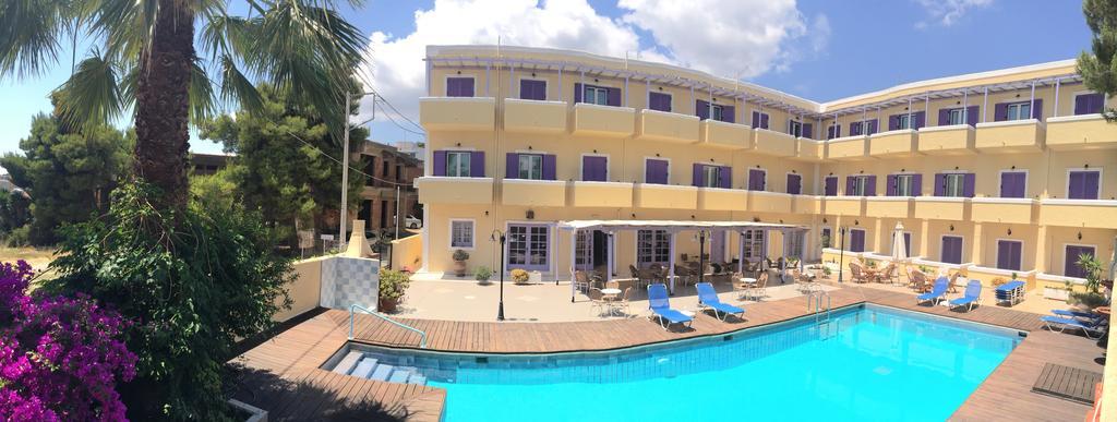 Katerina Hotel Agia Marina  Dış mekan fotoğraf