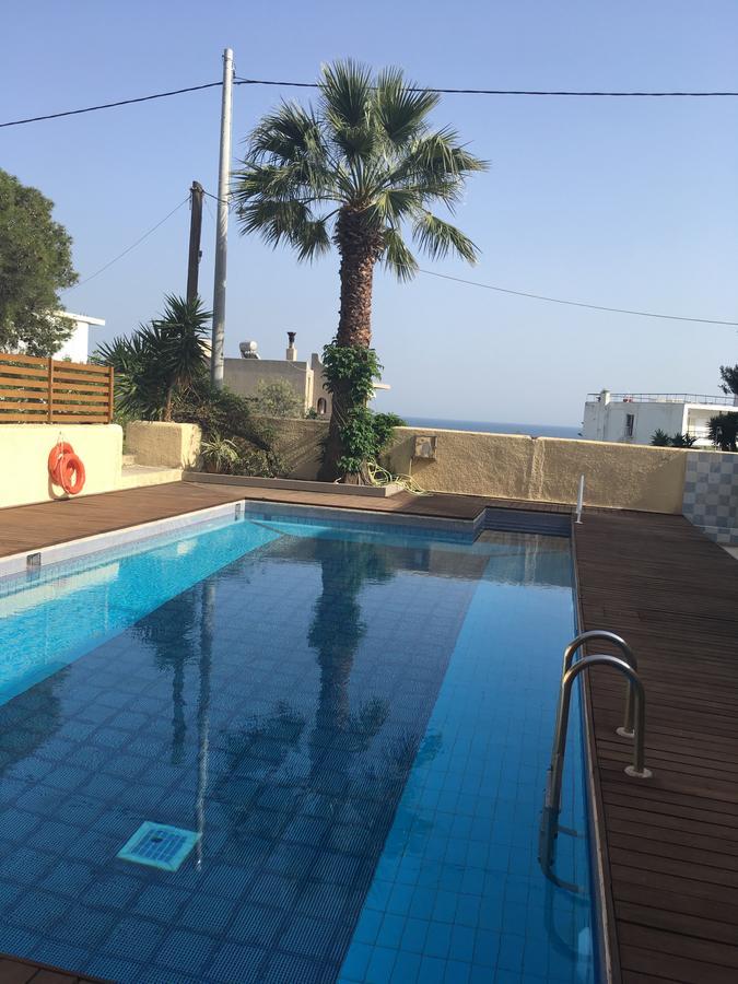 Katerina Hotel Agia Marina  Dış mekan fotoğraf